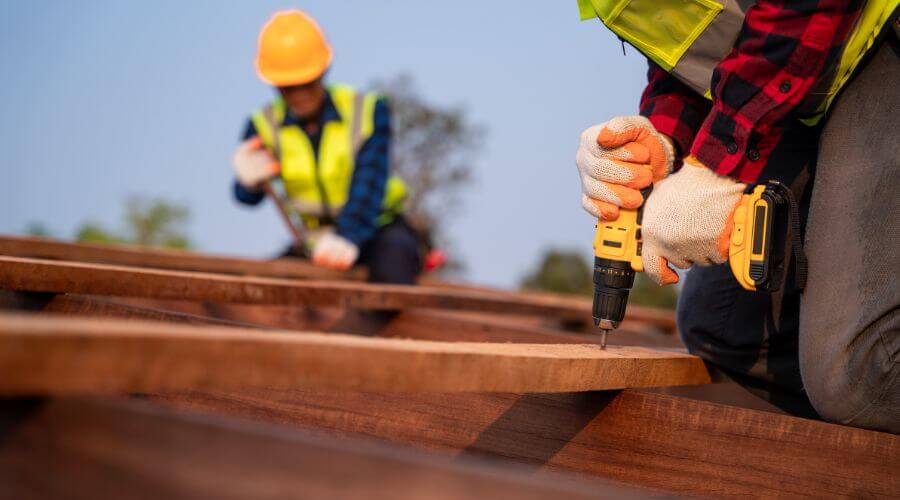 Expert tile roof repair services in Forestville, MI